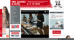 Desktop Screenshot of for-gastro.cz